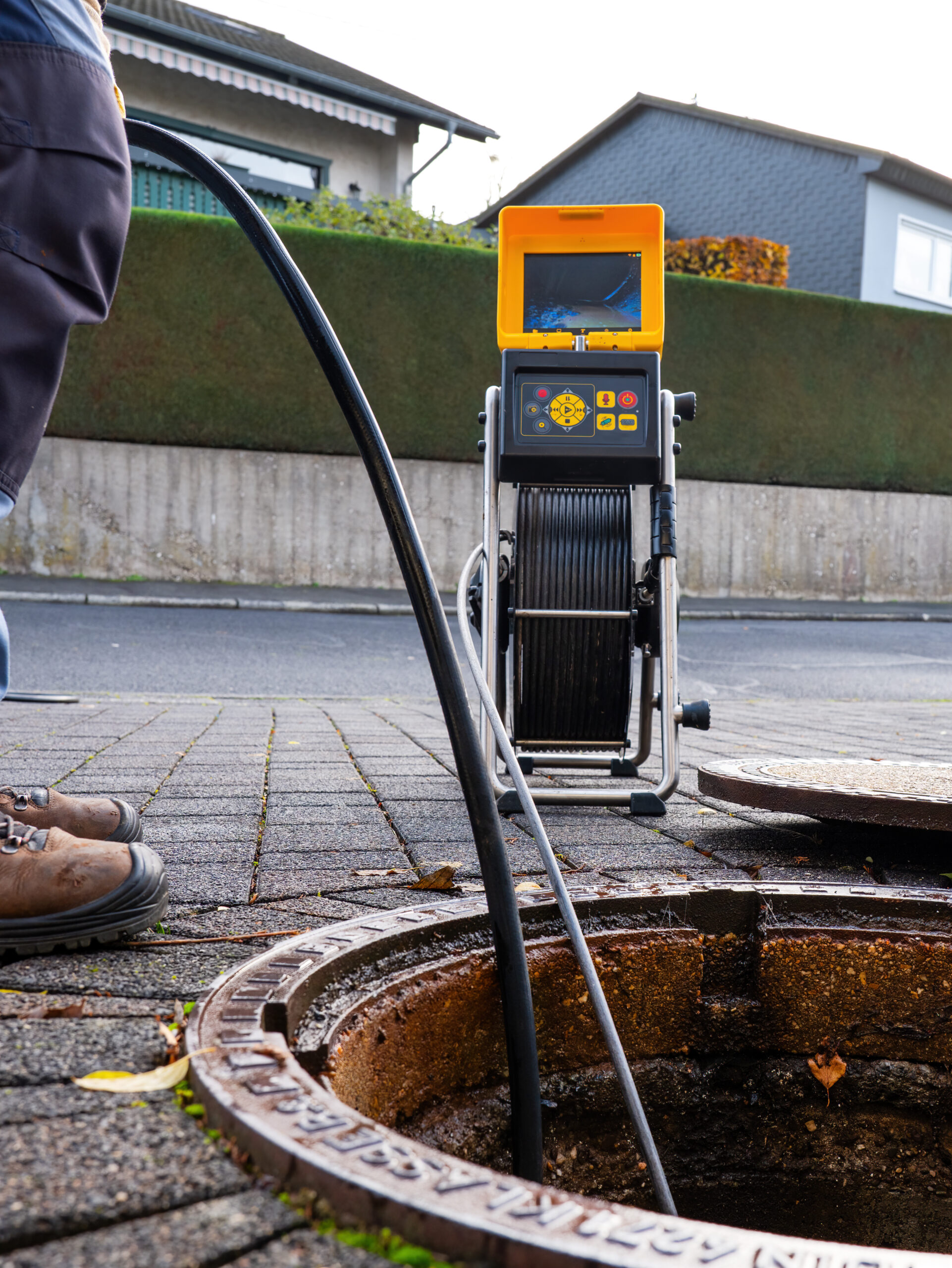 Commercial Drain Cleaning