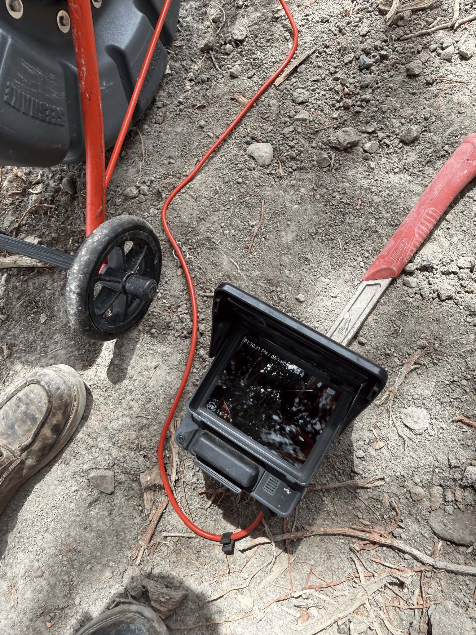 sewer camera inspection equipment utah